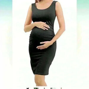 Women’s maternity body con dress size large